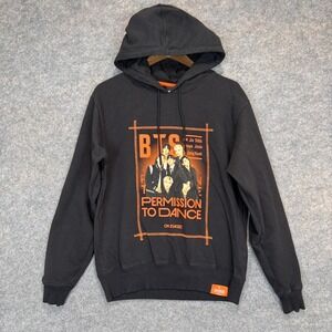 BTS Permission to Dance Hoodie Sweatshirt Adult Medium K-POP Korean Boy Band